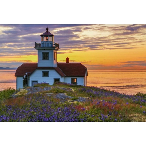 Washington, San Juan Islands Patos Lighthouse